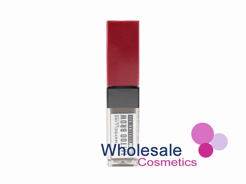 9 x Maybelline Tattoo Brow 36h Styling Gel - CHOCOLATE BROWN